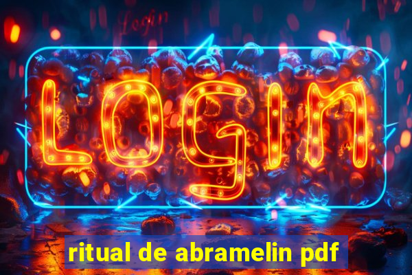 ritual de abramelin pdf